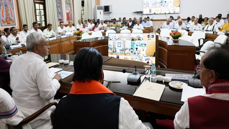मुख्यमंत्री ने की संभावित बाढ़ एवं सुखाड़ के पूर्व तैयारियों की समीक्षा, अधिकारियों को दिए ये आवश्यक दिशा-निर्देश..?