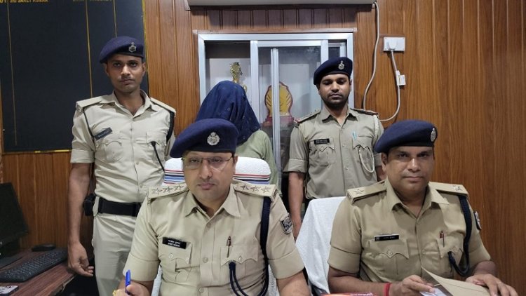चेन स्नैचर गिरोह का मास्टरमाइंड शातिर पिंकेश हड़ताली मोड़ से गिरफ्तार, 27 जगहों पर दे चुका है वारदात को अंजाम