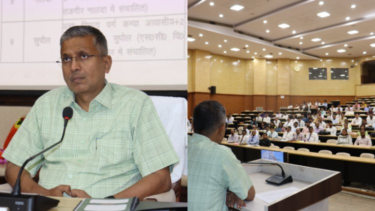 प्रधान सचिव ने अधिकारियों को गांवों और टोलों में उतरने का दिया आदेश