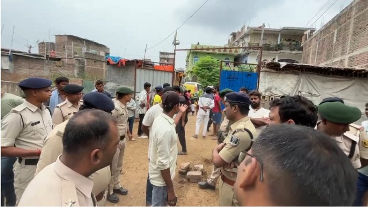 रामकृष्णा नगर के जगनपुरा में खटाल संचालक को मारी गोली, दामाद पर ही वारदात को अंजाम देने का शक