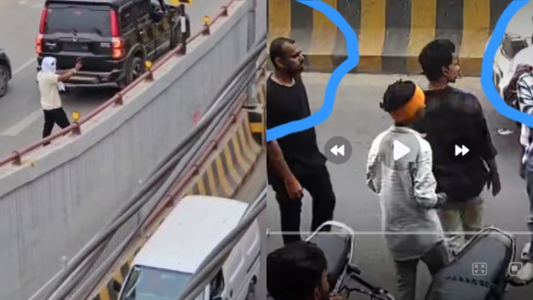 हड़ताली मोड़ के पास फायरिंग का लाइव वीडियो आया सामने, एडीजी ने एक किलोमीटर तक किया था पीछा