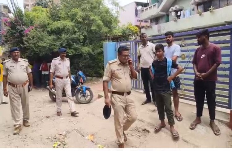 राजधानी पटना में बढ़ा अपराधियों का दुस्साहस, रामकृष्णा नगर में दूसरे दिन भी युवक को मारी गोली