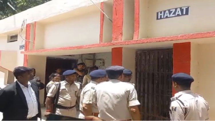 समस्तीपुर कोर्ट परिसर से पेशी के दौरान पांच शातिर कैदी फरार, पुलिस ने एक को दबोचा, चार का अबतक सुराग नहीं