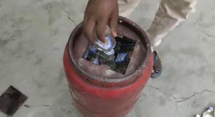 बिहार में एलजीपी सिलेंडर में भरकर यूपी से आ रही शराब, तस्करी का तरीका जानकर माथा पकड़ लेंगे आप