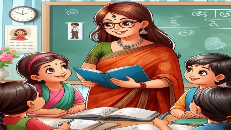 बेहतर शिक्षा देने वाले 61 गुरुजी को मिला ‘टीचर ऑफ द मंथ’ का पुरस्कार