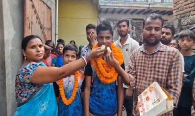 नवादा के शिवम ने राष्ट्रीय सैन्य अकादमी की प्रवेश परीक्षा में पाई सफलता, जिला समेत राज्य को किया गौरवान्वित