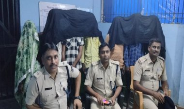 नवादा की रिया की हत्या में प्रेमी समेत सात गिरफ्तार, ट्रॉली बैग में बेंगलुरु से बरामद हुआ था शव