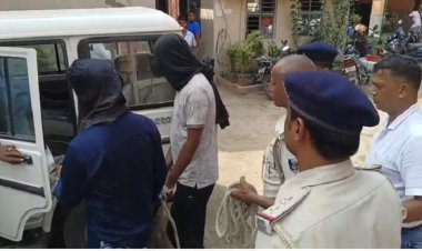 पटनासिटी में पुलिस की बड़ी कार्रवाई, मालसलामी में अपराध की योजना बनाते दो शातिर लोडेड पिस्टल के साथ गिरफ्तार