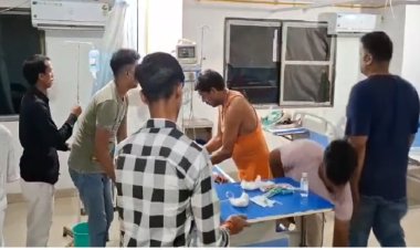 मुजफ्फरपुर में बाइक सवार अपराधियों ने फाइनेंस कर्मी को सीने में मारी गोली