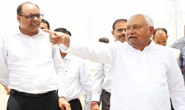 मुख्यमंत्री नीतीश कुमार का निर्देश : मीठापुर-महुली एलिवेटेड रोड तथा पुनपुन सस्पेंशन ब्रिज का निर्माण जल्द पूरा करें