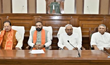 नीतीश कैबिनेट की बैठक में 47 एजेंडों पर मुहर, कई विभागों में होगी बंपर बहाली, जलापूर्ति पर भी बड़ी राशि खर्च होगी