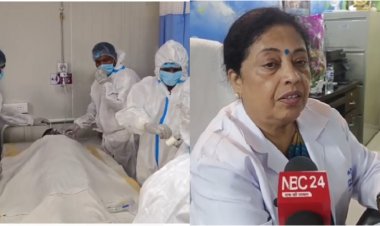 राजधानी पटना में बढ़ा कोरोना का खतरा, एनएमसीएच में मॉक ड्रिल कर परखी तैयारी, 96 बेड वाला वार्ड पूरी तरह तैयार
