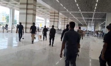इंडिगो की फ्लाइट में बम की सूचना से मचा हड़कंप, एक घंटे तक अटकी रही यात्रियों की सांसें, 195 यात्री विमान में थे सवार