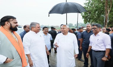मुख्यमंत्री ने नवनिर्मित प्रखंड सह अंचल कार्यालय एवं राजकीय कन्या आवासीय विद्यालय भवन का किया उद्घाटन