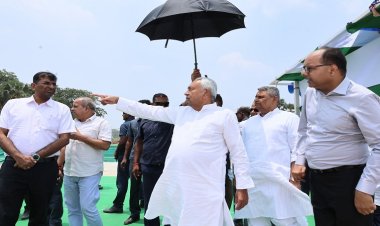 मुख्यमंत्री ने बख्तियारपुर में गंगा नदी की पुरानी धारा को पुनर्जीवित करने के लिए चल रहे कार्यों का लिया जायजा