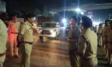 राजधानी पटना में सघन वाहन जांच अभियान, नियमों का उल्लंघन करने वाले किसी को भी नहीं बख्शा