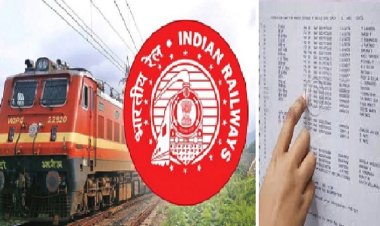 भारतीय रेलवे टिकट बुकिंग में बड़ा बदलाव, अब इतने घंटे पहले बन जाएगा रिजर्वेशन चार्ट