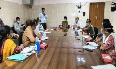 सदर अस्पताल प्रबंधन समिति की बैठक में रोगी कल्याण योजनाओं की प्रगति की समीक्षा, लिए गए ये महत्वपूर्ण निर्णय