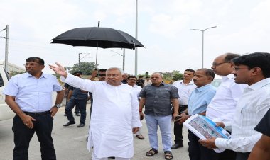 मीठापुर-महुली एलिवेटेड पथ का सीएम नीतीश ने लिया जायजा, अधिकारियों को दिए ये आवश्यक निर्देश..?