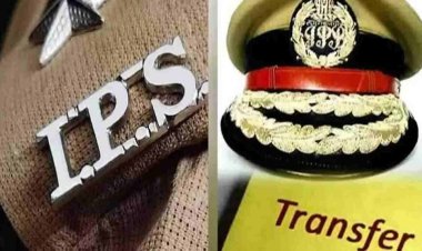 पटना एसएसपी समेत 18 आइपीएस अधिकारियों का तबादला, कार्तिकेय शर्मा बने पटना के नए एसएसपी