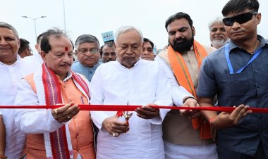 पटना को मुख्यमंत्री नीतीश कुमार ने दी एक और एलिवेटेड सड़क की सौगात, 1400 करोड़ रुपये की लागत से हुआ है तैयार