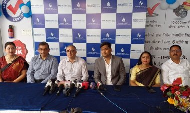 बुद्धा समूह के टाटा शोरूम बुद्धा शक्ति का उपमुख्यमंत्री सम्राट चौधरी एवं टाटा समूह के वाइस प्रेसिडेंट राजेश कौल ने किया भव्य उद्घाटन