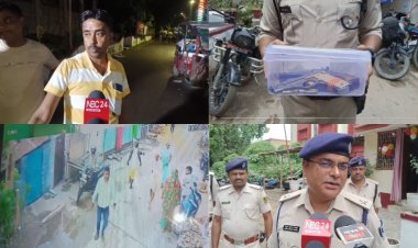 भाइयों की हिम्मत और दिलेरी से टली बड़ी वारदात, पिस्टल और बाइक छोड़ भागे बदमाश, पूरी वारदात सीसीटीवी में कैद