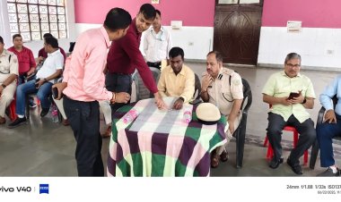 जगन्नाथपुर रथ यात्रा मेला की तैयारी एवं सुरक्षा व्यवस्था को लेकर उपायुक्त ने दिए आवश्यक दिशा-निर्देश
