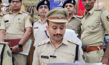 पदभार संभालने के साथ ही एक्शन में एसएसपी कार्तिकेय शर्मा, राजधानी पटना के इन तीन बड़े मामलों का किया खुलासा..?