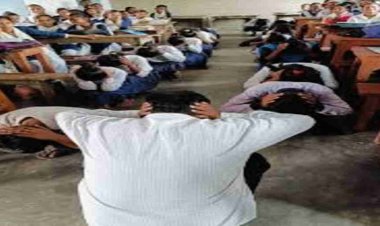 मुख्यमंत्री विद्यालय सुरक्षा कार्यक्रम के तहत स्कूली बच्चे सीखेंगे आपदा से बचने के गुर