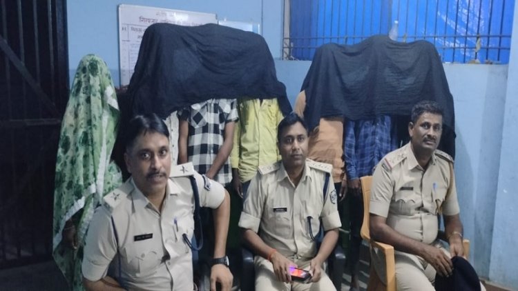 नवादा की रिया की हत्या में प्रेमी समेत सात गिरफ्तार, ट्रॉली बैग में बेंगलुरु से बरामद हुआ था शव
