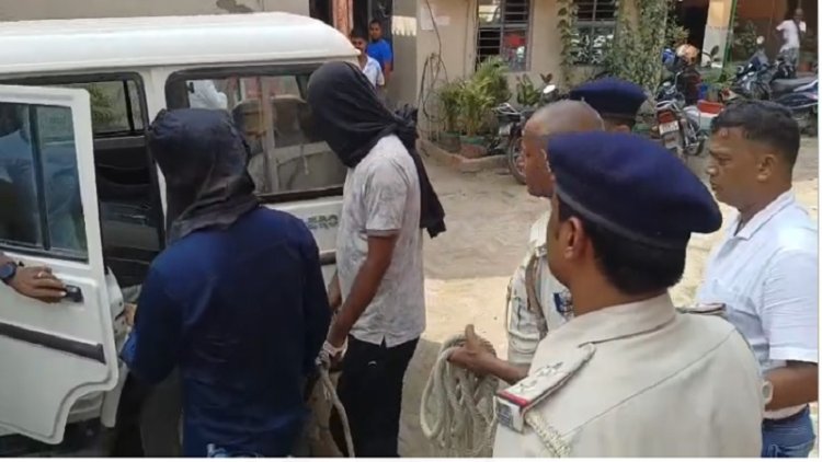 पटनासिटी में पुलिस की बड़ी कार्रवाई, मालसलामी में अपराध की योजना बनाते दो शातिर लोडेड पिस्टल के साथ गिरफ्तार
