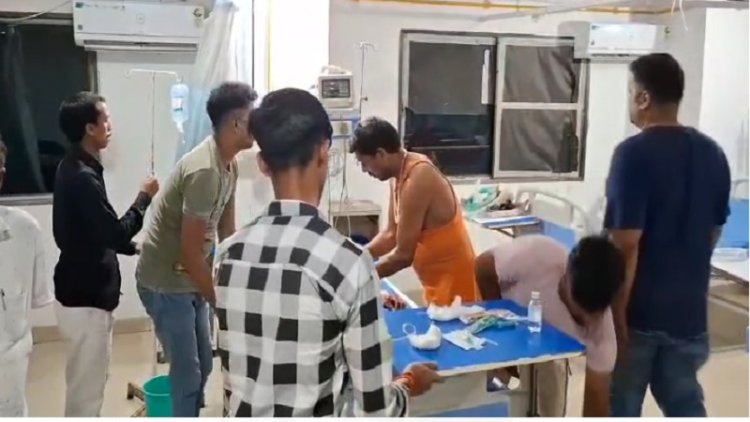 मुजफ्फरपुर में बाइक सवार अपराधियों ने फाइनेंस कर्मी को सीने में मारी गोली