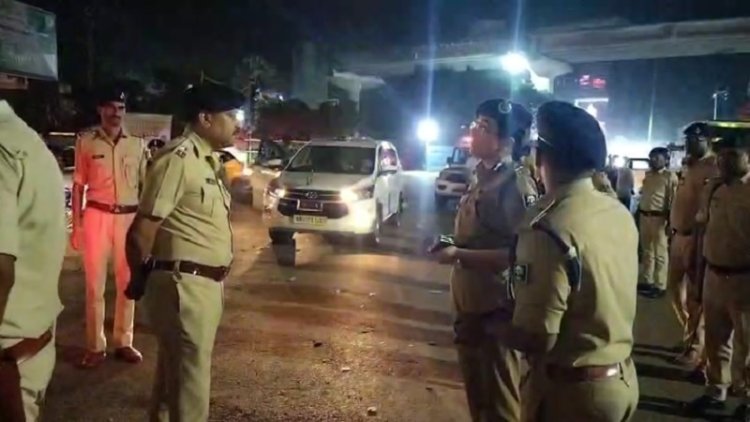 राजधानी पटना में सघन वाहन जांच अभियान, नियमों का उल्लंघन करने वाले किसी को भी नहीं बख्शा