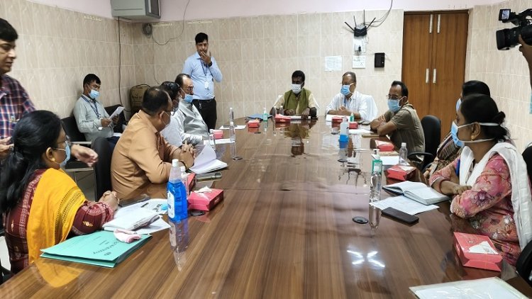 सदर अस्पताल प्रबंधन समिति की बैठक में रोगी कल्याण योजनाओं की प्रगति की समीक्षा, लिए गए ये महत्वपूर्ण निर्णय