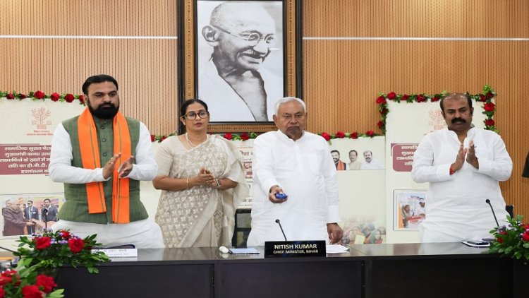 सामाजिक सुरक्षा पेंशन एवं मुख्यमंत्री कन्या उत्थान योजना के लाभुकों के खाते में भेजे गए 271 करोड़ 15 लाख रुपये