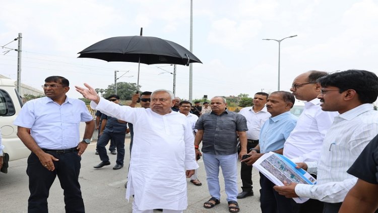 मीठापुर-महुली एलिवेटेड पथ का सीएम नीतीश ने लिया जायजा, अधिकारियों को दिए ये आवश्यक निर्देश..?