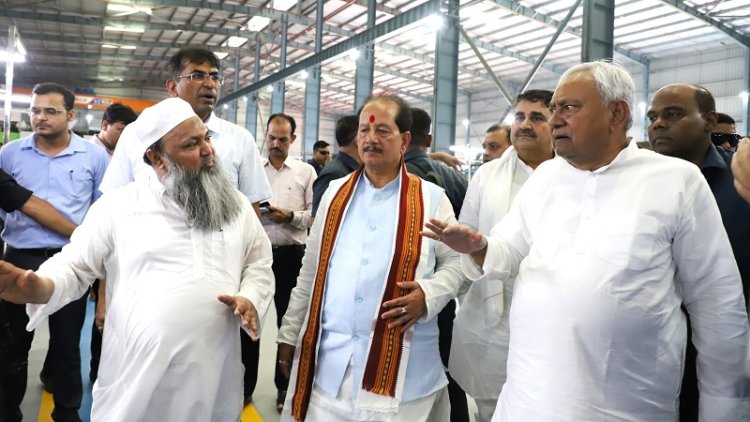 मुख्यमंत्री ने इस जिले में बैग निर्माण की नई औद्योगिक इकाई का किया उद्घाटन, इतने युवाओं को मिलेगा रोजगार..?