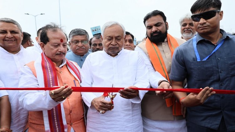 पटना को मुख्यमंत्री नीतीश कुमार ने दी एक और एलिवेटेड सड़क की सौगात, 1400 करोड़ रुपये की लागत से हुआ है तैयार