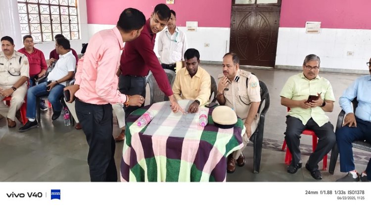 जगन्नाथपुर रथ यात्रा मेला की तैयारी एवं सुरक्षा व्यवस्था को लेकर उपायुक्त ने दिए आवश्यक दिशा-निर्देश