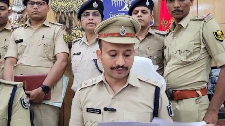 पदभार संभालने के साथ ही एक्शन में एसएसपी कार्तिकेय शर्मा, राजधानी पटना के इन तीन बड़े मामलों का किया खुलासा..?