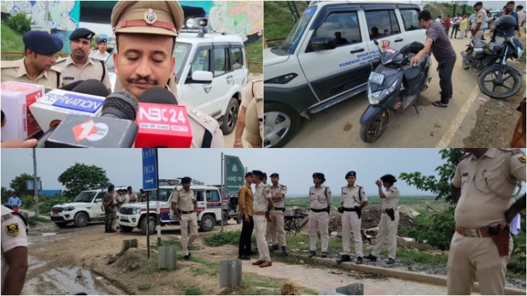 राजधानी पटना में एसटीएफ और अपराधियों के बीच मुठभेड़, इस बदमाश का किया एनकाउंटर