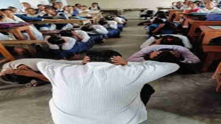 मुख्यमंत्री विद्यालय सुरक्षा कार्यक्रम के तहत स्कूली बच्चे सीखेंगे आपदा से बचने के गुर