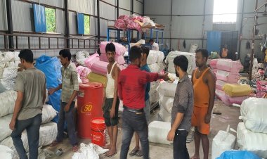 रमेश स्टील के नाम पर नकली प्रोडक्ट बनाने का भंडाफोड़, भारी मात्रा में जाली उत्पाद और मुहर बरामद