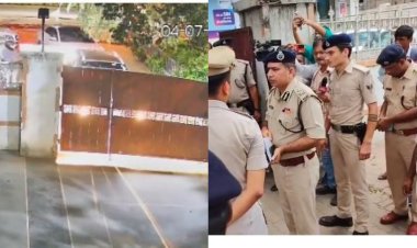 गोपाल खेमका हत्याकांड का सीसीटीवी फुटेज आया सामने, पुलिस को मिल गया बड़ा सुराग..?