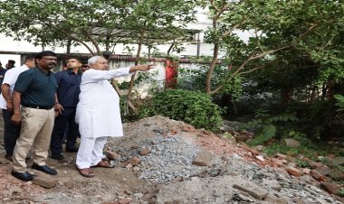 मुख्यमंत्री ने अभिलेख भवन के विस्तारीकरण कार्य का किया निरीक्षण, रिसर्च स्कॉलर को भी मिलेंगी ये सभी सुविधाएं