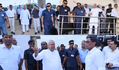 सीएम का निर्देश : निर्माणाधीन एसडीआरएफ मुख्यालय तथा बिहटा-दानापुर एलिवेटेड सड़क का तेजी से पूरा करें निर्माण