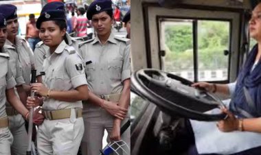 महिलाएं बन रहीं विकास की ‘ड्राइविंग फोर्स’, देश में सर्वाधिक महिला पुलिस बिहार में