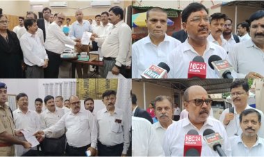 वकील की हत्या का मामला गरमाया, अधिवक्ताओं ने प्रशासन को सौंपा ज्ञापन, स्पीडी ट्रायल और सुरक्षा की मांग