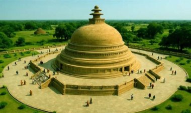 वैशाली बनेगा विश्व बौद्ध पर्यटन का नया केंद्र, 15 देशों के भिक्षुओं की मौजूदगी में होगा स्मृति स्तूप का उद्घाटन